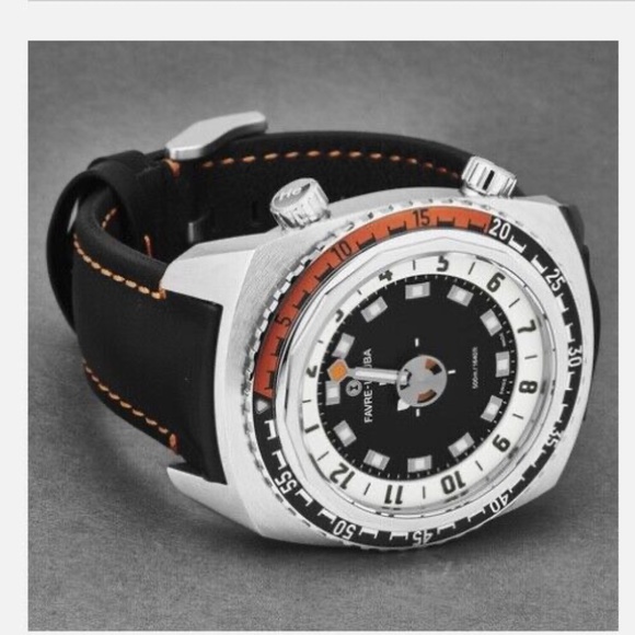 Favre Leuba Men's Raider Harpoon Black White Dial Automatic 00.10101.08.13.41 - Picture 2 of 11